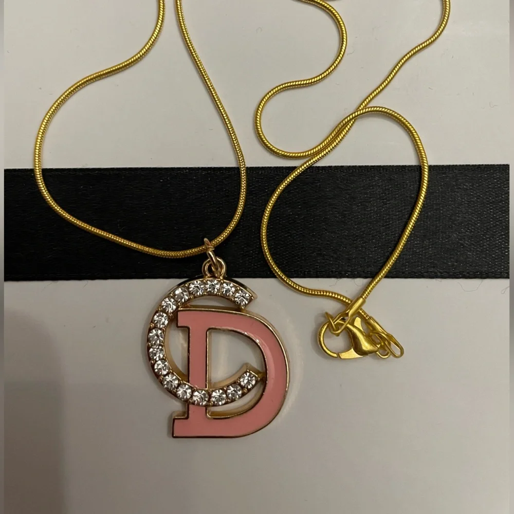 Luxury Dior crystal Pendant